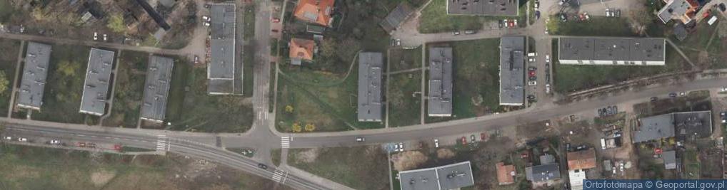 Zdjęcie satelitarne Sem-Med Praktyka w Przedsiębiorstwie Podmiotu Leczniczego Grażyna Mróz-Semeniuk
