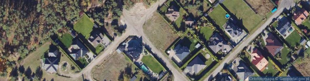 Zdjęcie satelitarne Semay Est.Marta Mucha - Zielińska
