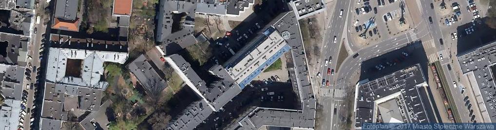Zdjęcie satelitarne Sembodja Polska w Likwidacji
