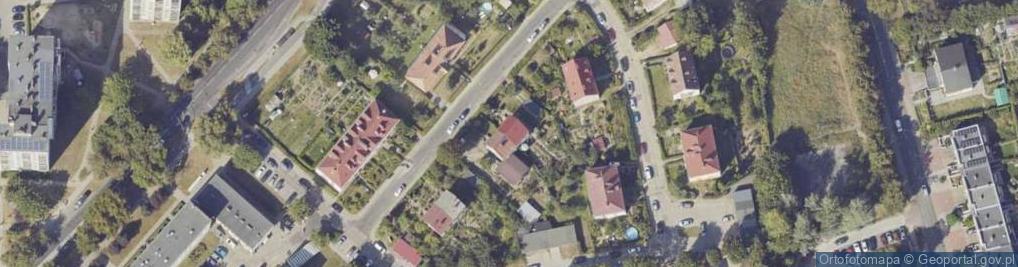 Zdjęcie satelitarne Semed Serwis Sprzętu Medycznego Ryszard Strzałkowski