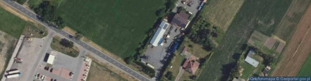 Zdjęcie satelitarne Semen Krzysztof Kuciński