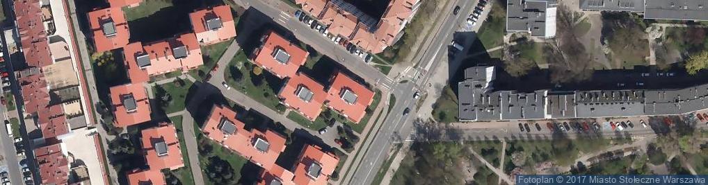 Zdjęcie satelitarne Semet Sebastian Gwizdała