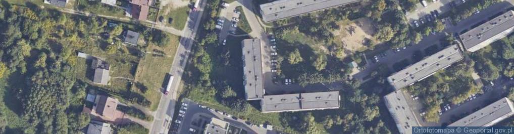 Zdjęcie satelitarne Semi Jerzy Bartosiak Michał Zieleziński