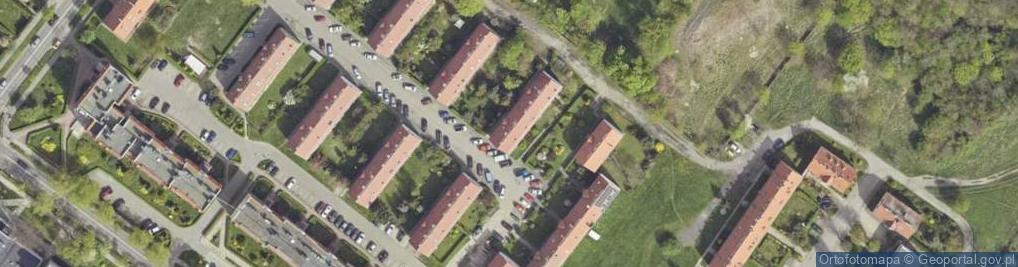 Zdjęcie satelitarne Semi System Agnieszka Bronowicka Lech Bronowicki