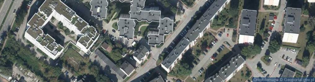 Zdjęcie satelitarne Semper Vobiscum