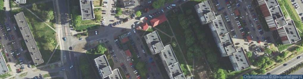 Zdjęcie satelitarne Sender Jerzy Janusz Sender Jadwiga Dystrybucja Reklama Organiz Sieci Dys