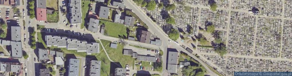 Zdjęcie satelitarne Sendyka Aleksandra Sklep Oleńka