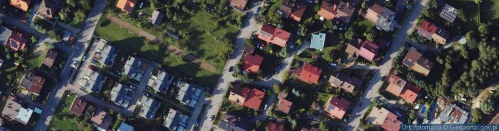 Zdjęcie satelitarne Senej