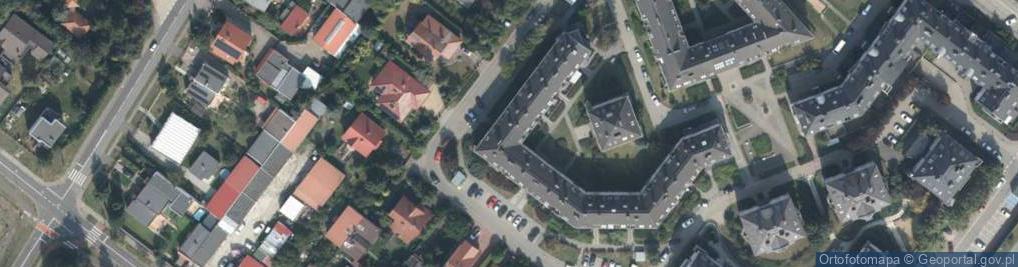 Zdjęcie satelitarne Seneka Poland