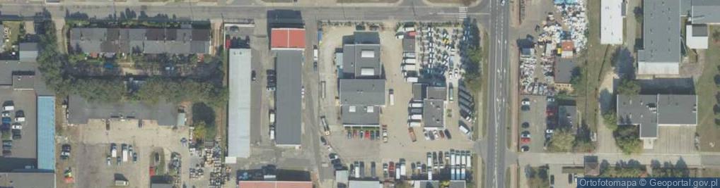 Zdjęcie satelitarne Senergis Marcin Szpulecki