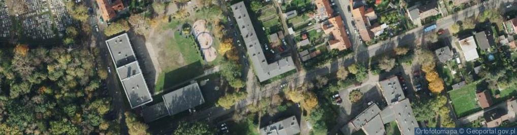 Zdjęcie satelitarne Senior Bożena Mróz Ewa Kmak