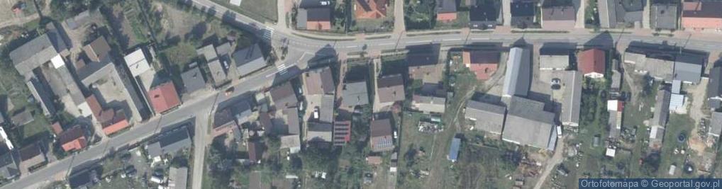 Zdjęcie satelitarne Senprojekt Radosław Senska