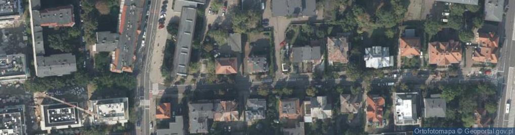 Zdjęcie satelitarne Sense Music w Likwidacji