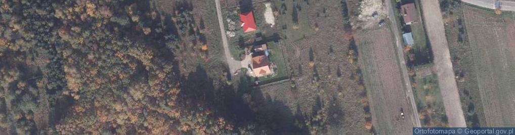 Zdjęcie satelitarne Sensed Bożena Orłoś-Dąbrowska