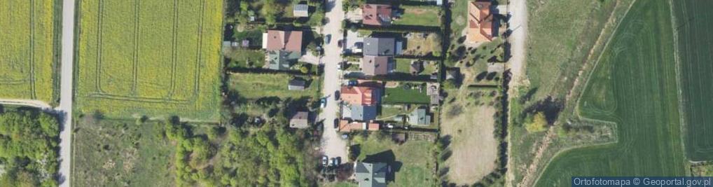 Zdjęcie satelitarne Sensei Jan Kłębek