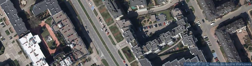 Zdjęcie satelitarne Sensey Pracownia Wizażu