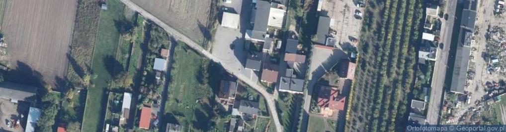 Zdjęcie satelitarne Sensitive Daniel Niewiadomski Paweł Kaczmarek