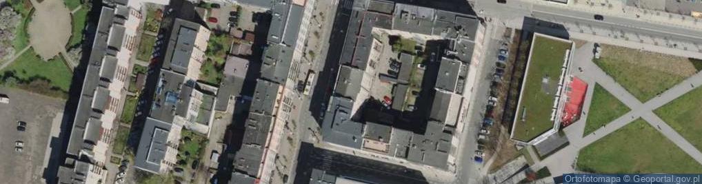 Zdjęcie satelitarne Senso Centrum Aktywnej Rehabilitacji