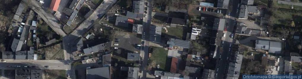 Zdjęcie satelitarne Sensor Elektronic