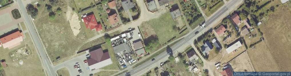 Zdjęcie satelitarne Sensor - Firma Politechniczna