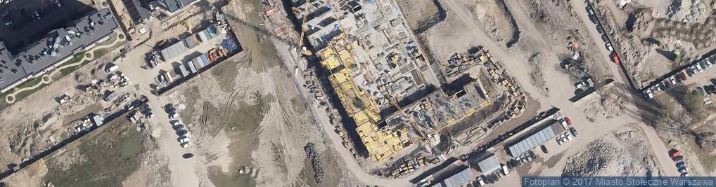 Zdjęcie satelitarne Sensory Gym Sp. z o.o.