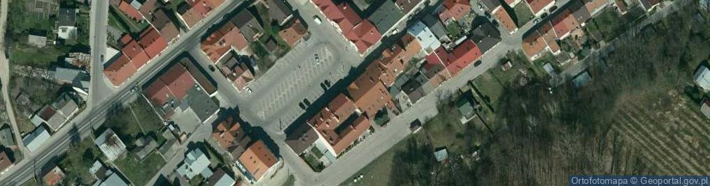 Zdjęcie satelitarne Sensor