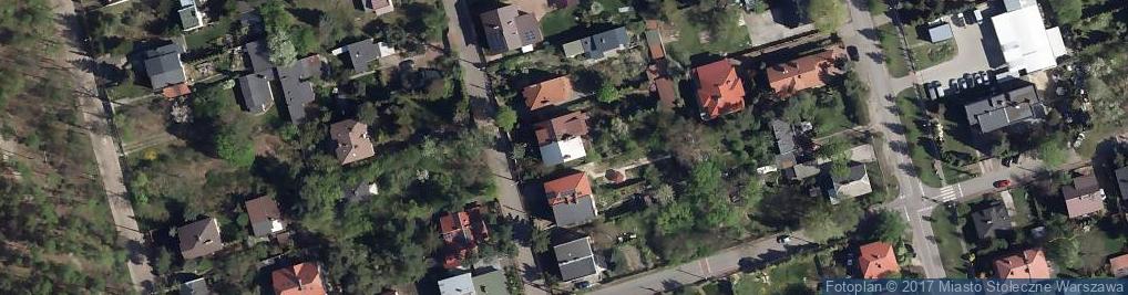 Zdjęcie satelitarne Sępia