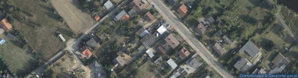 Zdjęcie satelitarne Serbiak Grzegorz Przedsiębiorstwo Usługowo Handlowe Serbiak Grzegorz