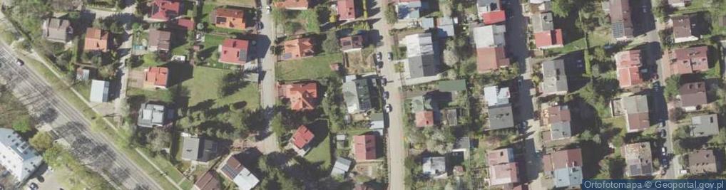 Zdjęcie satelitarne Serce Natury PHU Agata Krzyżanek