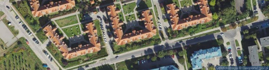 Zdjęcie satelitarne Sergii Geleta