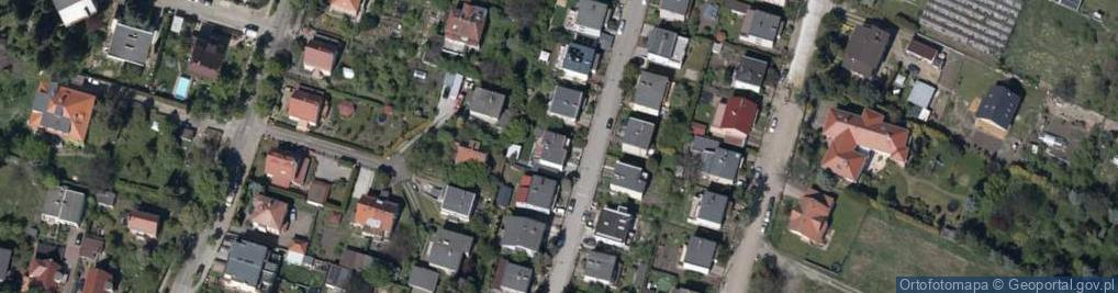 Zdjęcie satelitarne Serio Studio Projektowe Katarzyna Krzewicka