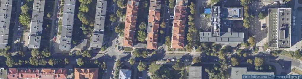 Zdjęcie satelitarne Seris Agd