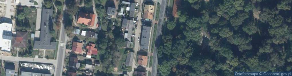 Zdjęcie satelitarne Serius.Ad Przemysław Szymanowski