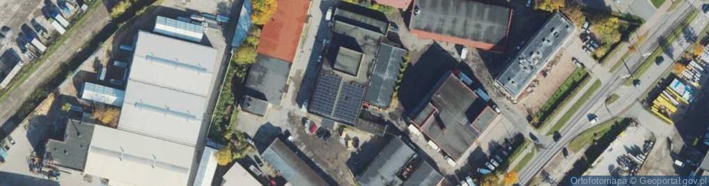 Zdjęcie satelitarne Serkol