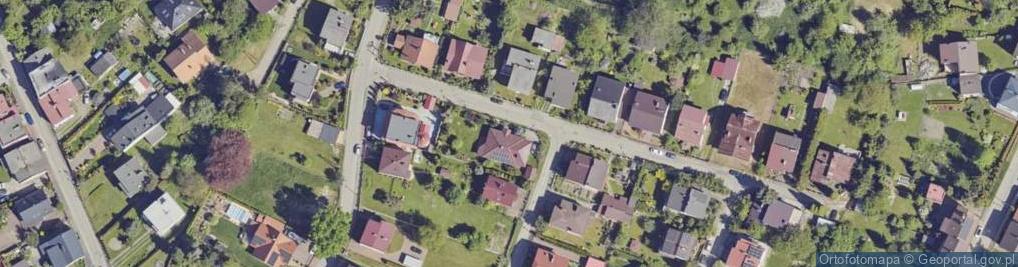 Zdjęcie satelitarne Serolog-Lab Teresa Żarnowiec