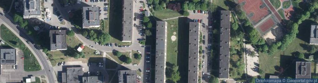 Zdjęcie satelitarne Serowa Iwona Firma Usługowo-Handlowa Design