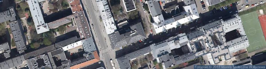 Zdjęcie satelitarne Serpentine