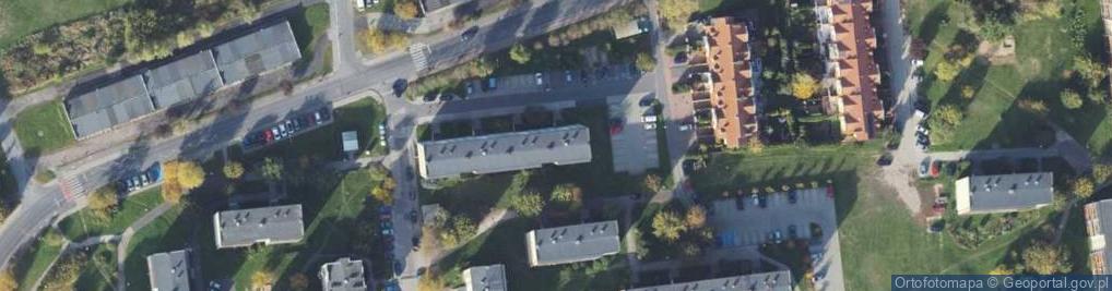 Zdjęcie satelitarne Servgas