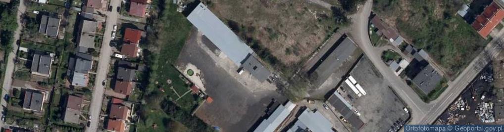 Zdjęcie satelitarne Service Center Katarzyna i Radosław Kurantowicz