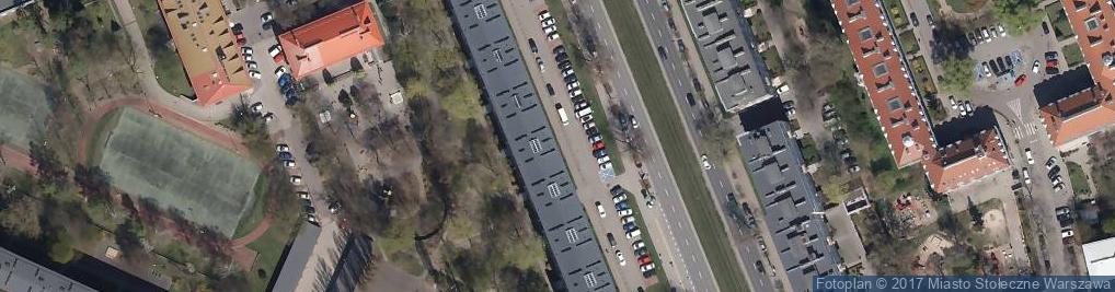 Zdjęcie satelitarne Service DD i D Dezynfekcja Dezynsekcja Deratyzacja