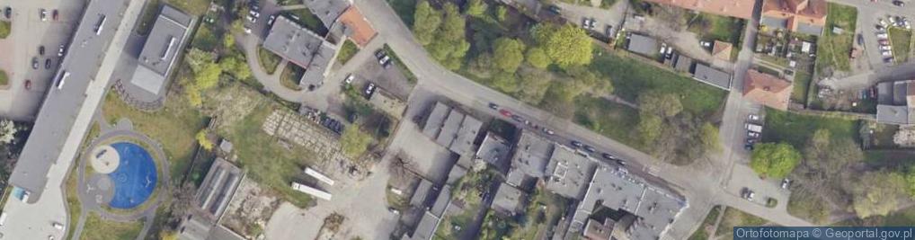 Zdjęcie satelitarne Service Logistic Management