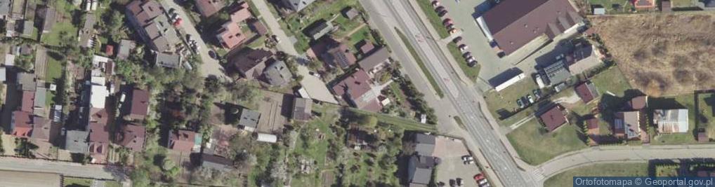 Zdjęcie satelitarne Service Meble Zakład Produkcyjno Usługowy Baran Ryszard Sałek Józef