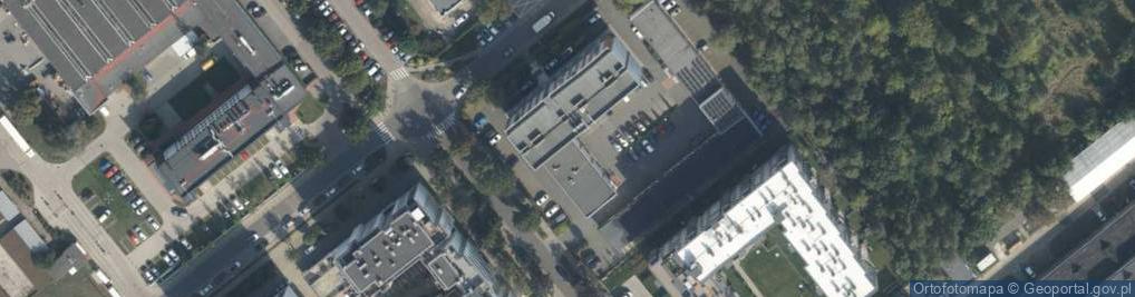 Zdjęcie satelitarne Service Med