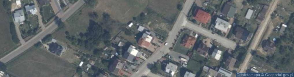 Zdjęcie satelitarne Service&Training Maciej Owczarczyk