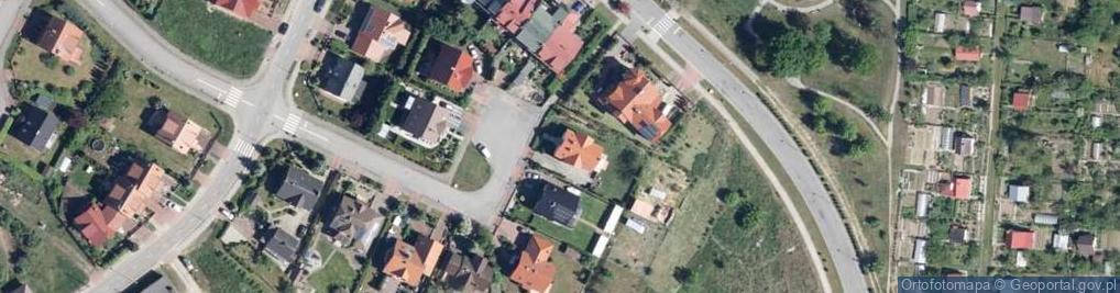 Zdjęcie satelitarne Servicepol Radosław Ragan