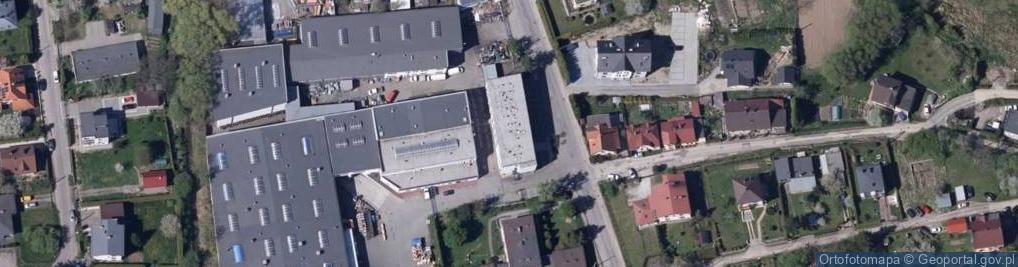 Zdjęcie satelitarne SERVIPOL Bartosz Habdas