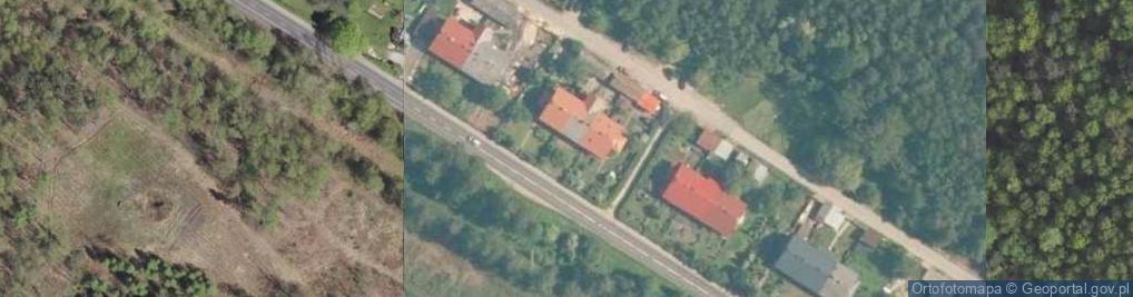 Zdjęcie satelitarne Servis Raficar.Rafał Woszczyna