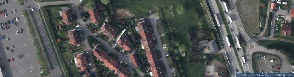 Zdjęcie satelitarne Servis RTV Audio Video Sat