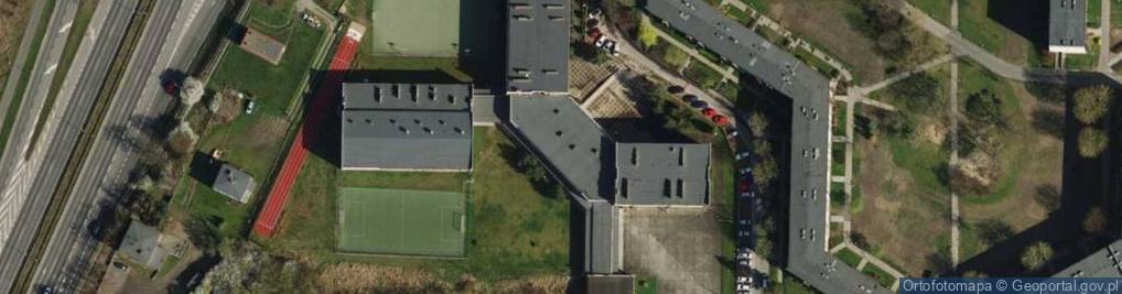 Zdjęcie satelitarne Servis Security