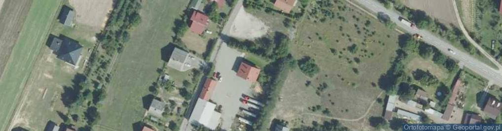 Zdjęcie satelitarne Servis Trans